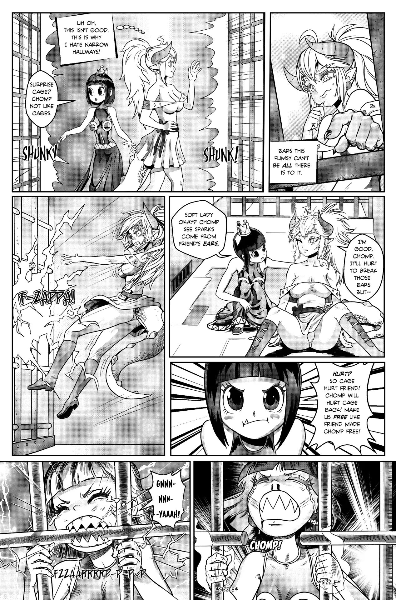 Bowsette Saga Chapter 2 #13