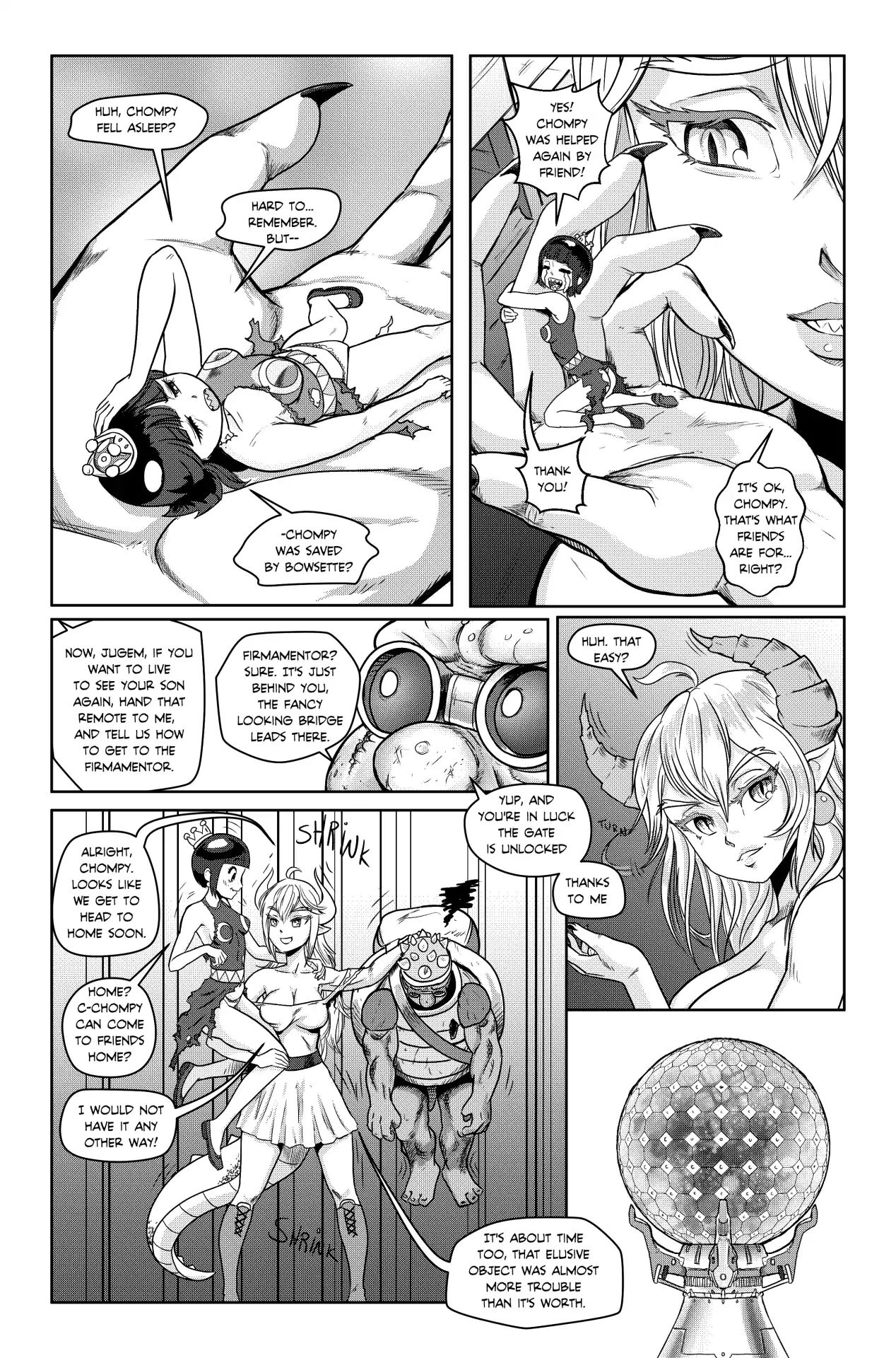 Bowsette Saga Chapter 2 #23