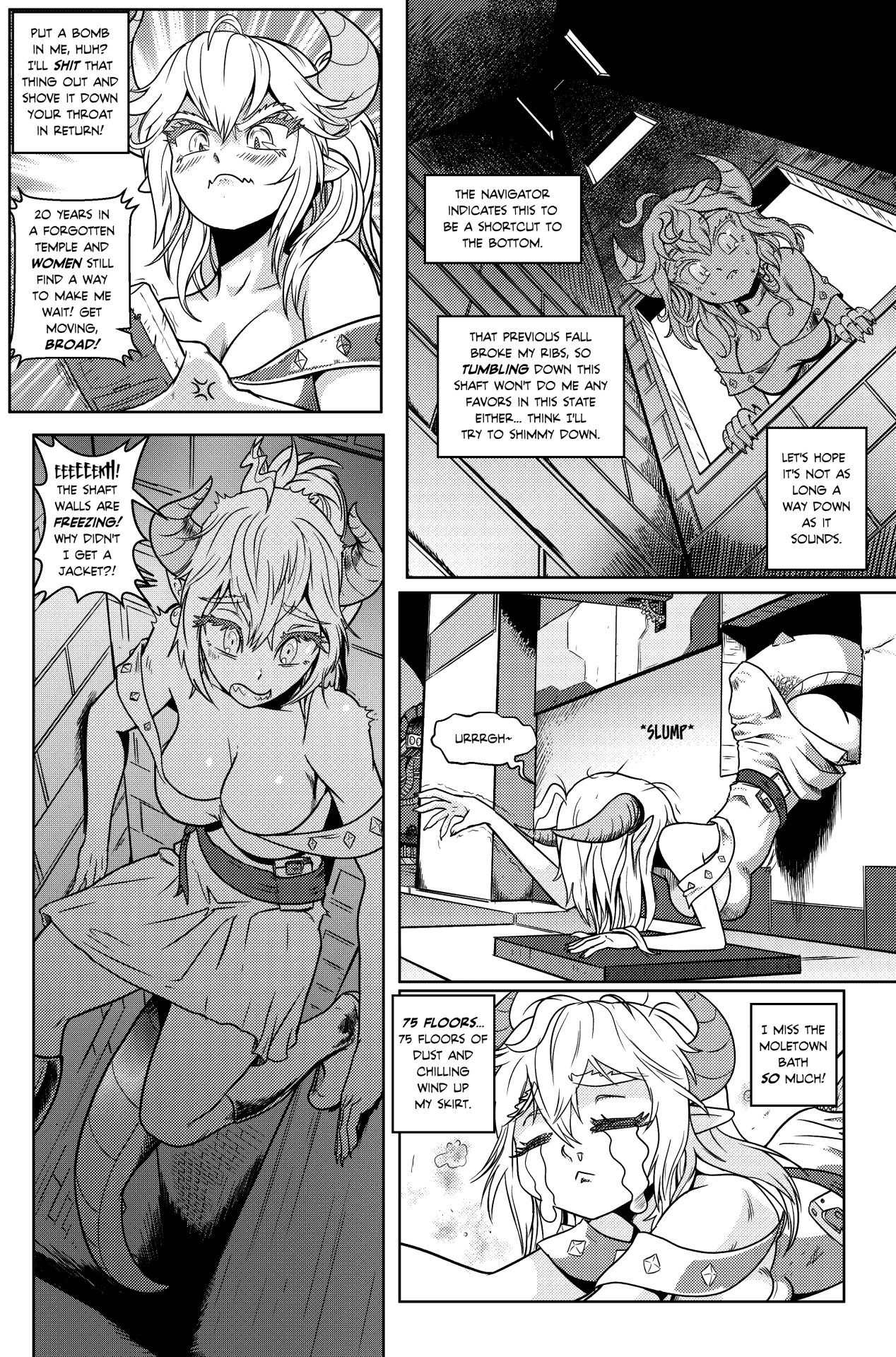 Bowsette Saga Chapter 2.1 #7