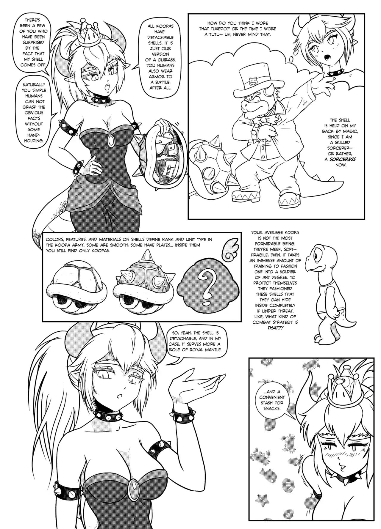 Bowsette Saga Chapter 1.5 #1