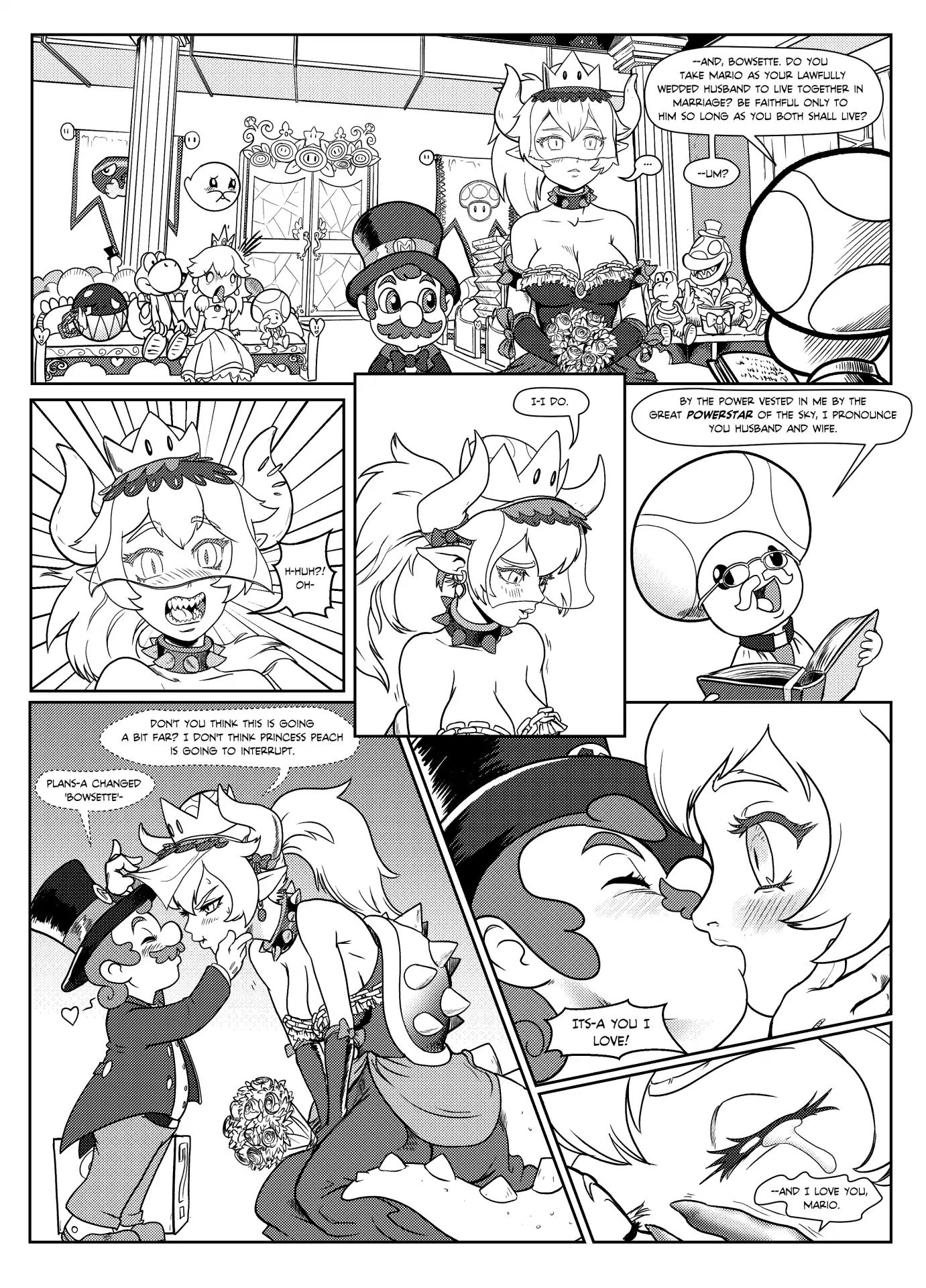 Bowsette Saga Chapter 1 #2