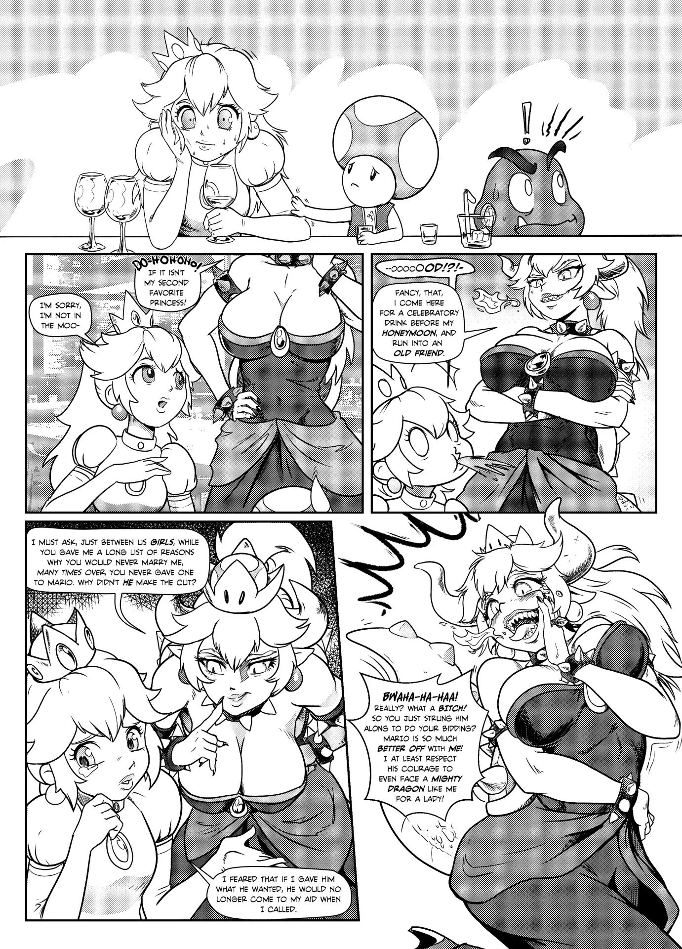 Bowsette Saga Chapter 1 #3