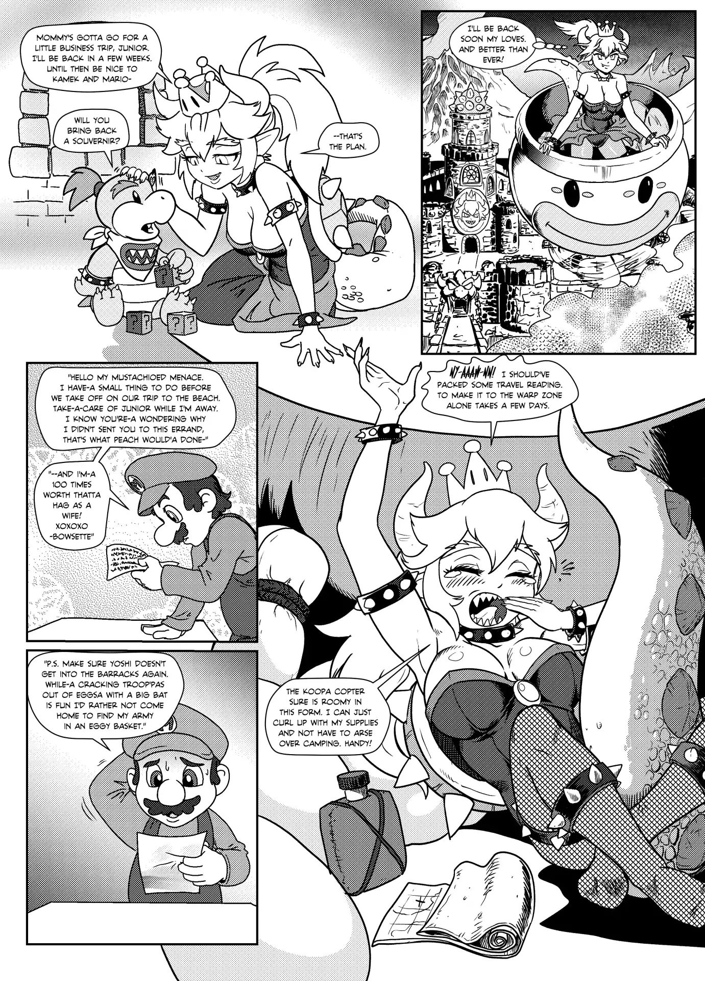 Bowsette Saga Chapter 1 #7