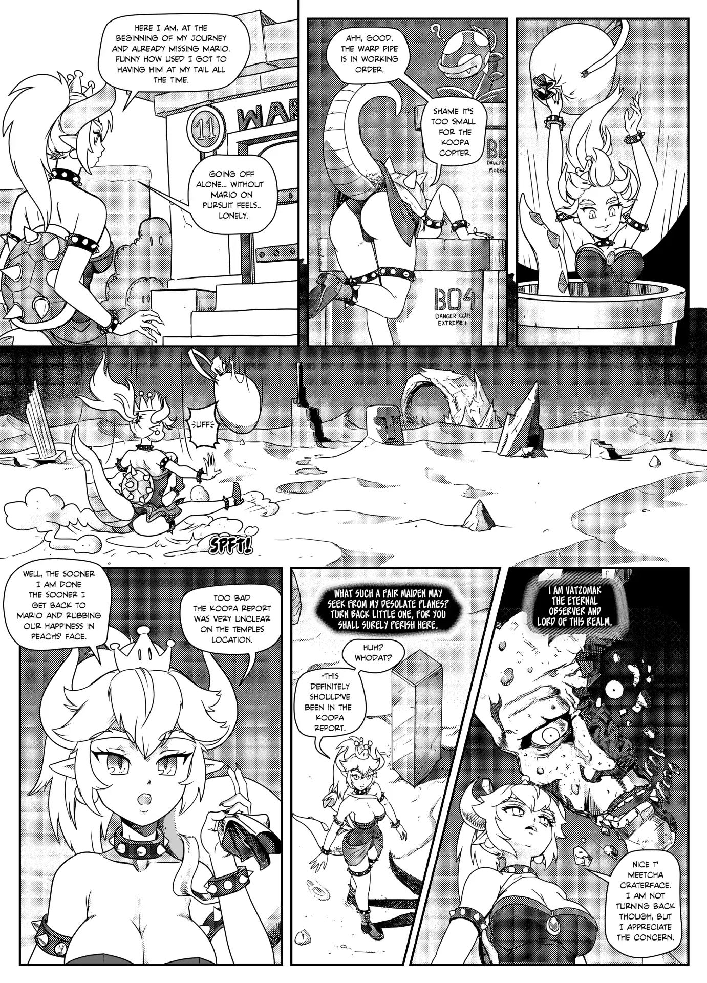 Bowsette Saga Chapter 1 #9