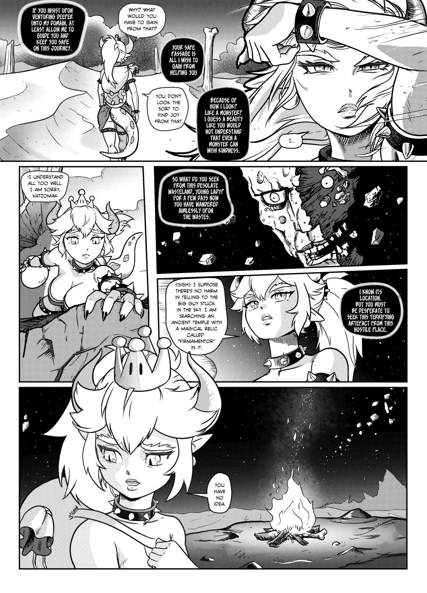 Bowsette Saga Chapter 1 #10