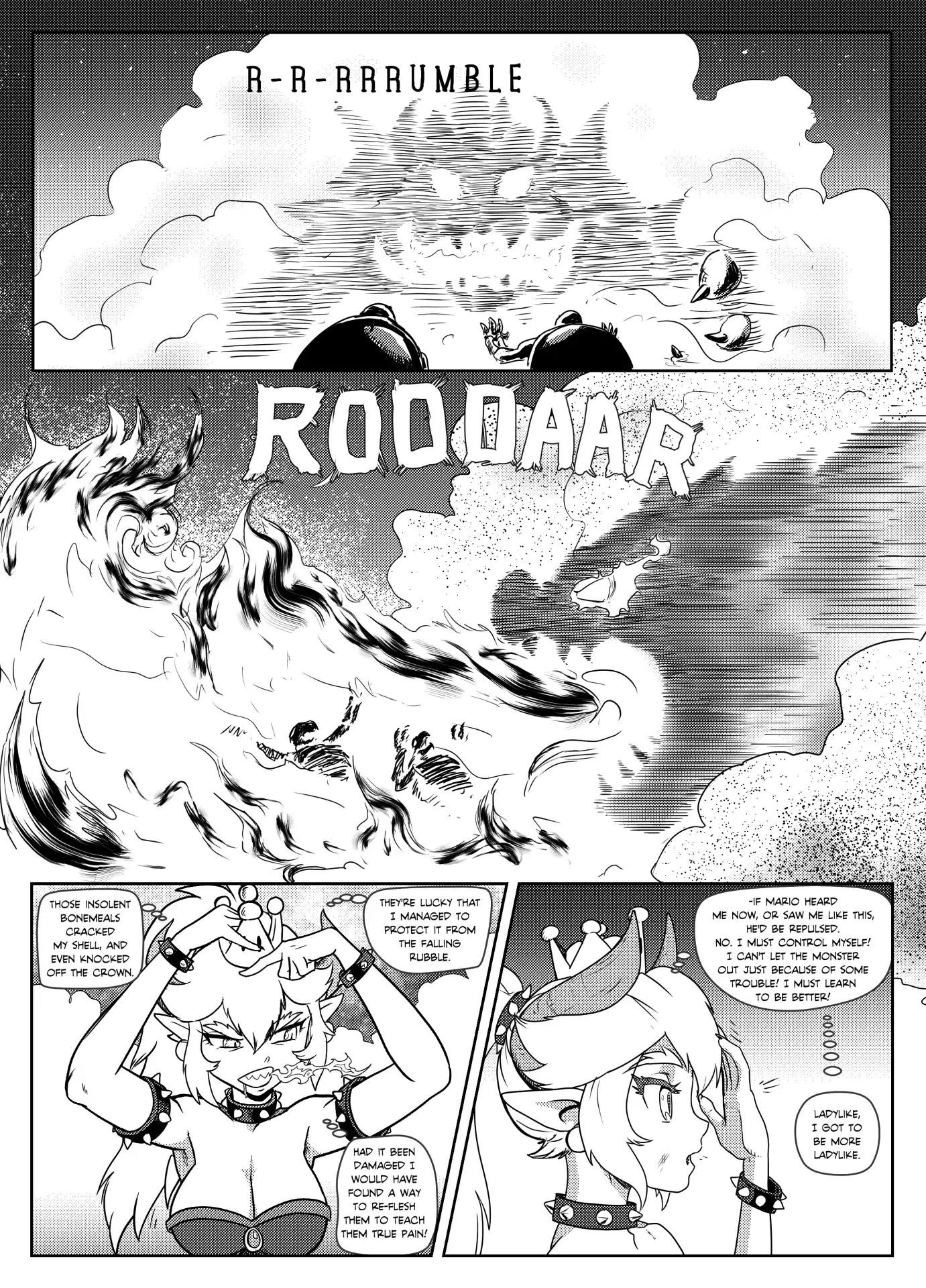 Bowsette Saga Chapter 1 #12