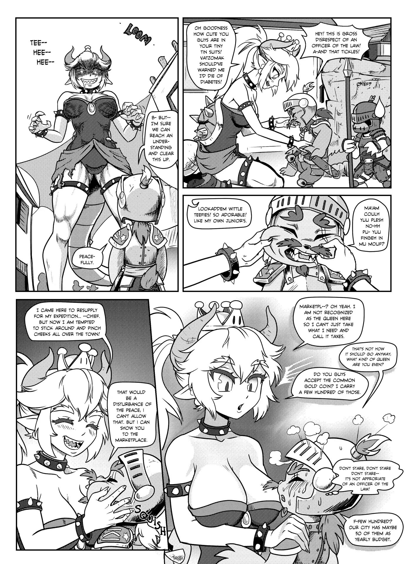 Bowsette Saga Chapter 1 #15