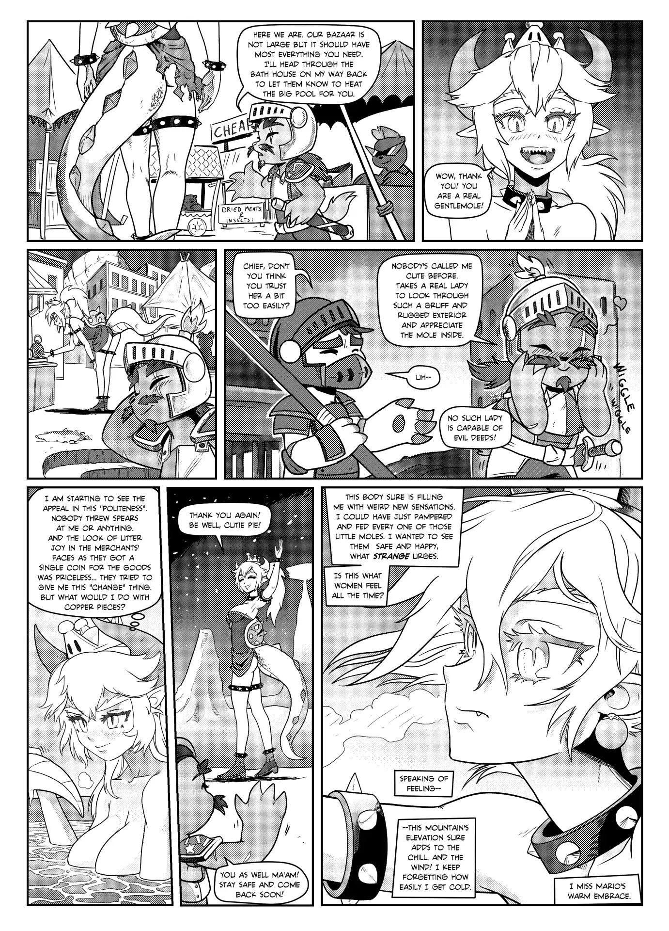 Bowsette Saga Chapter 1 #16