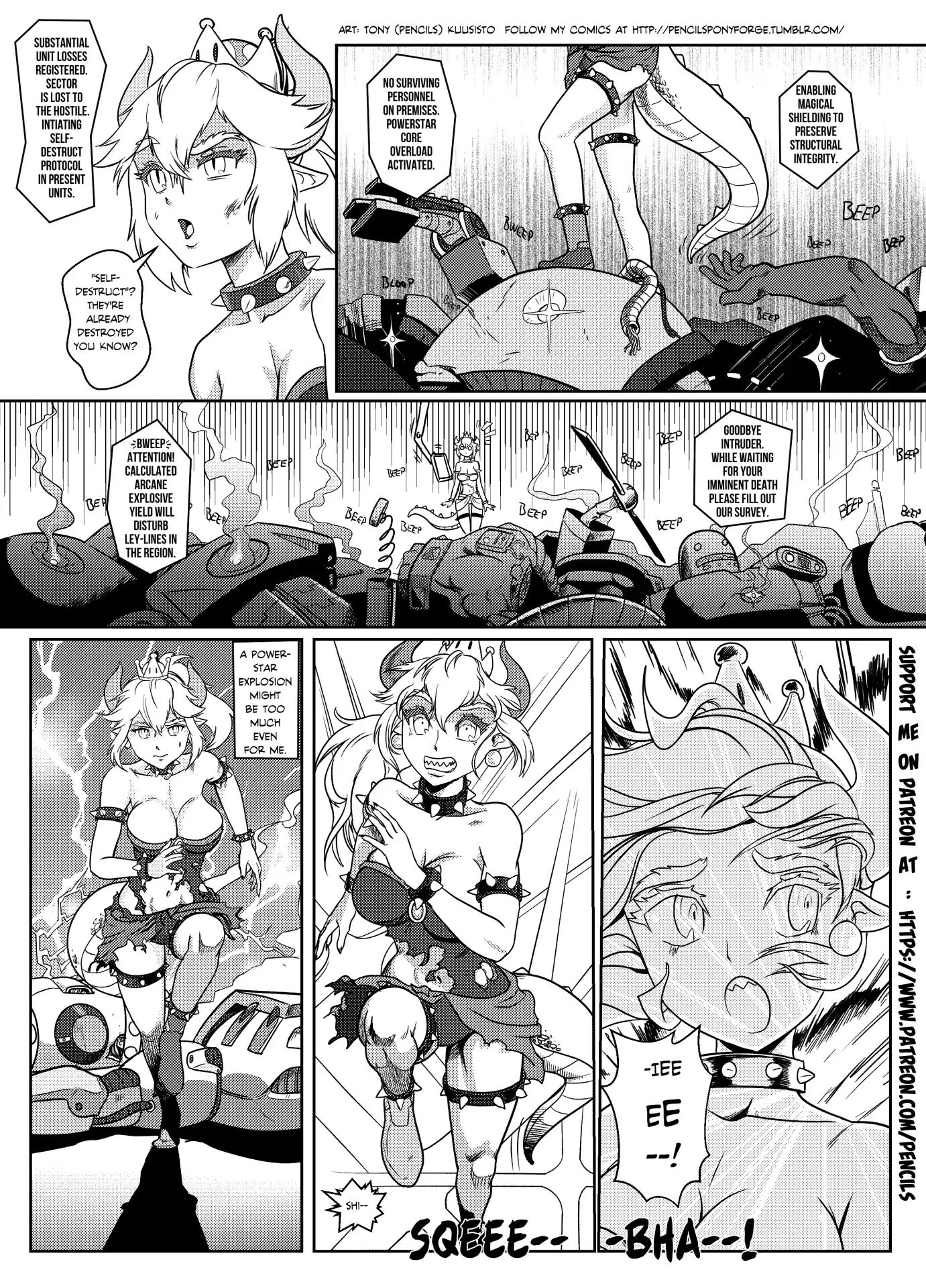 Bowsette Saga Chapter 1 #21