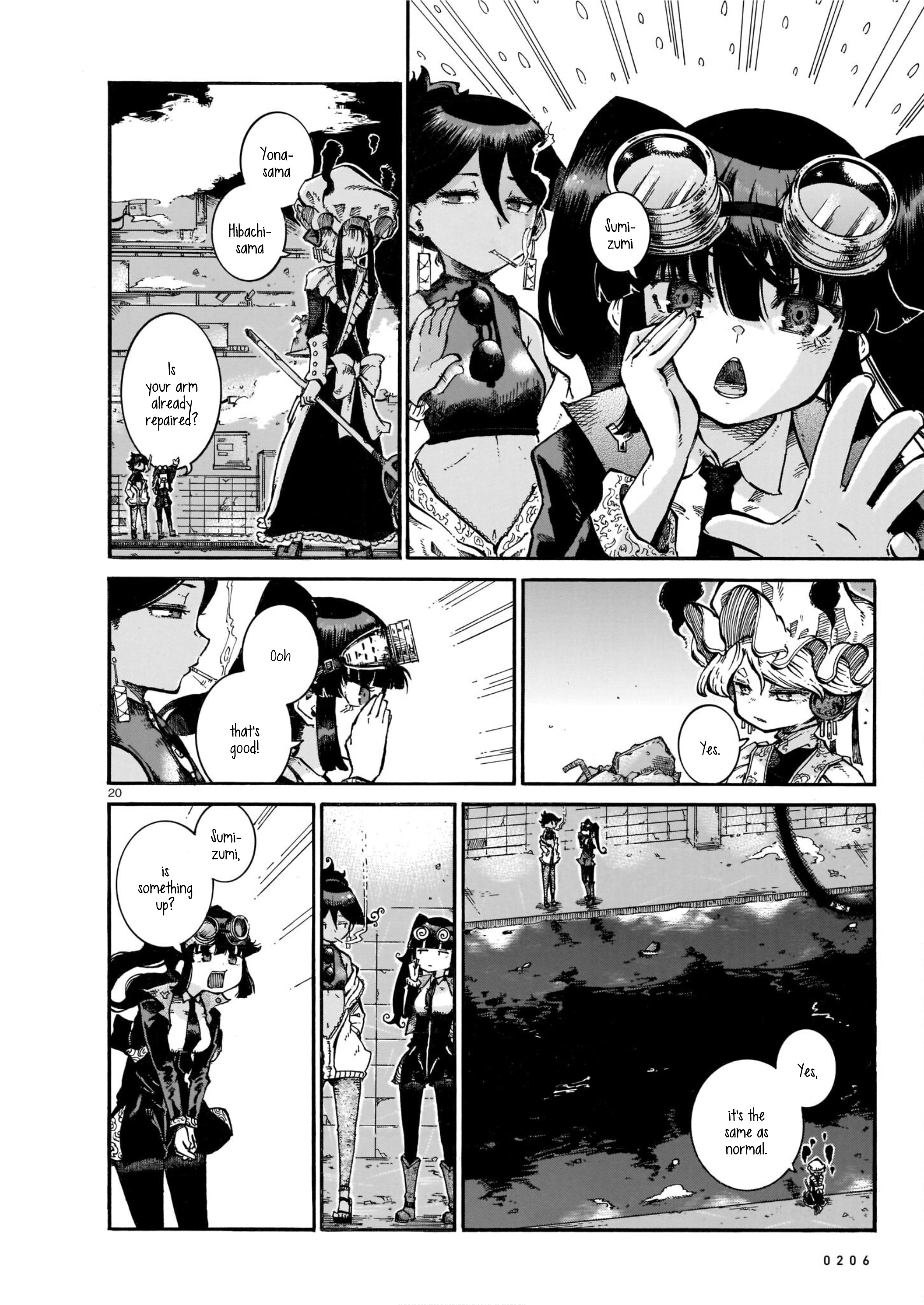 Yona Yona Yona Chapter 6 #20