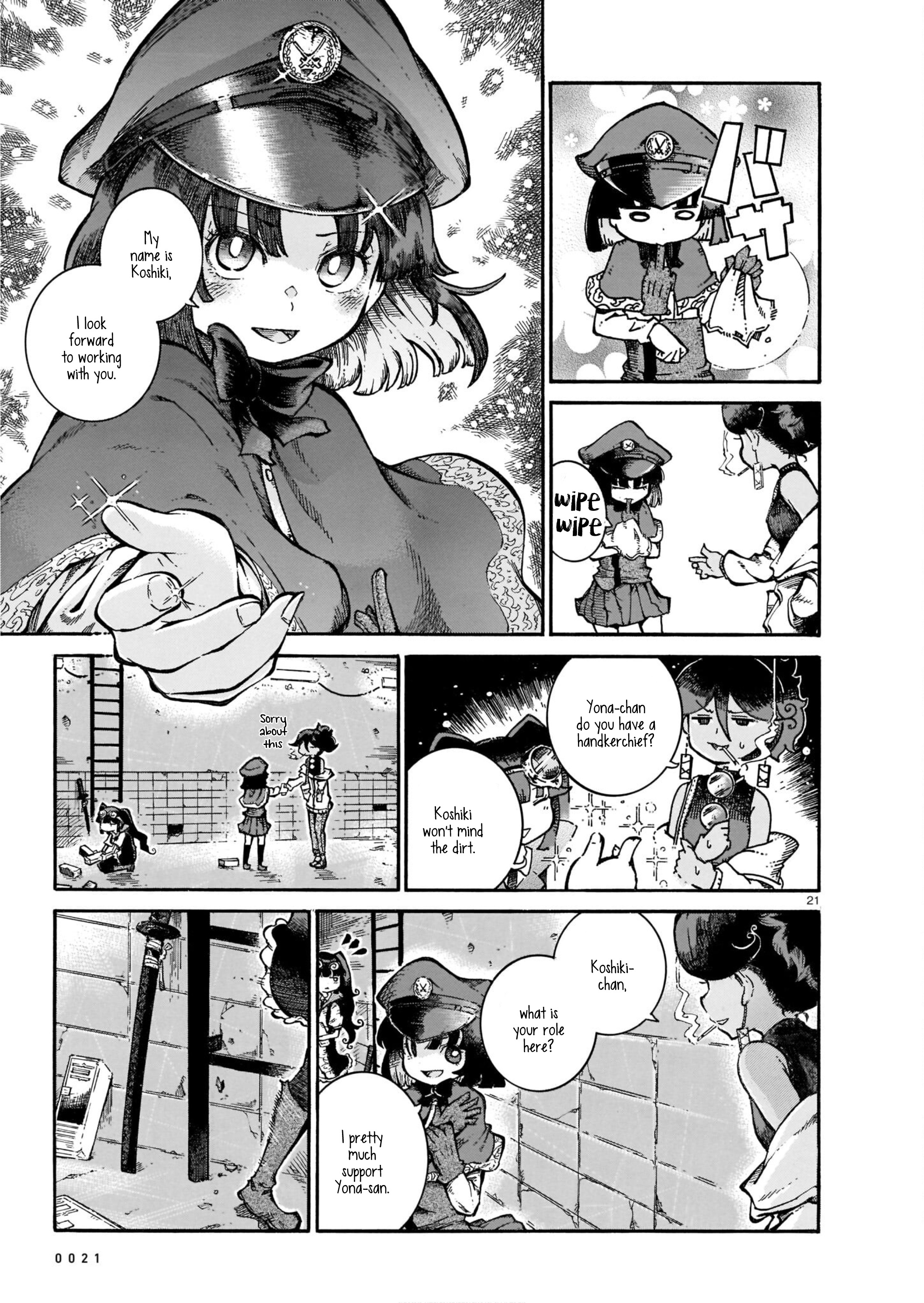 Yona Yona Yona Chapter 5 #22