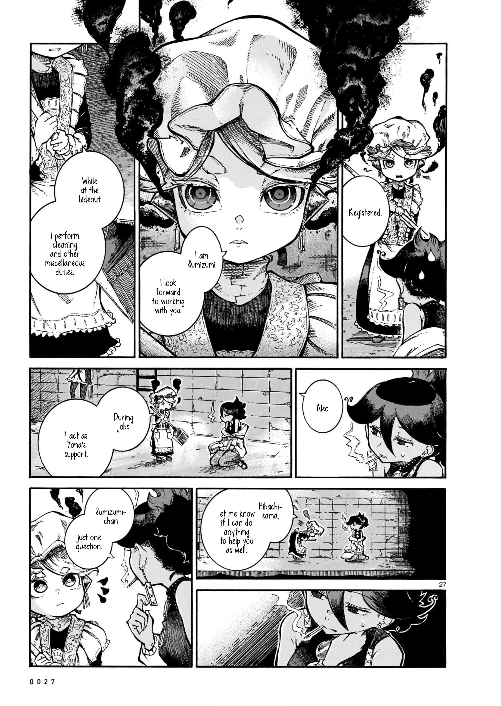 Yona Yona Yona Chapter 5 #28