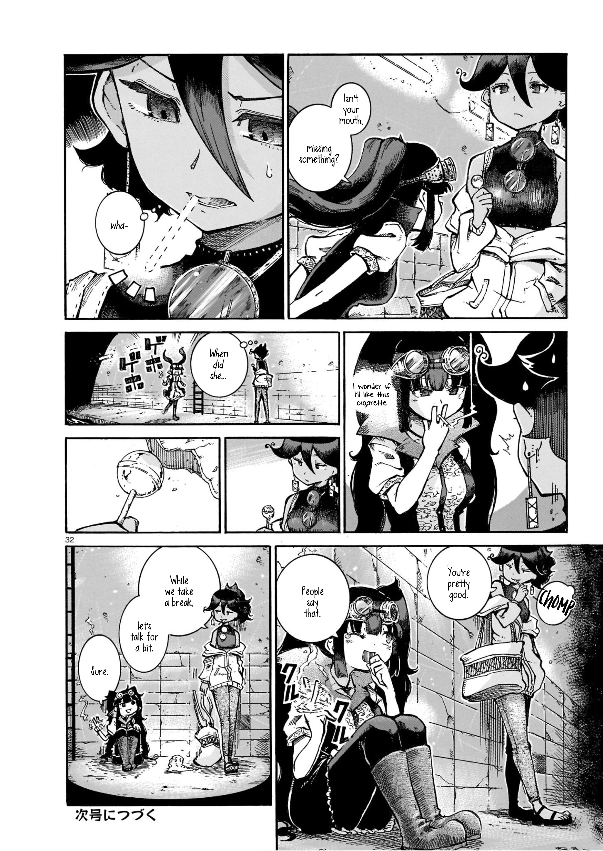 Yona Yona Yona Chapter 5 #35