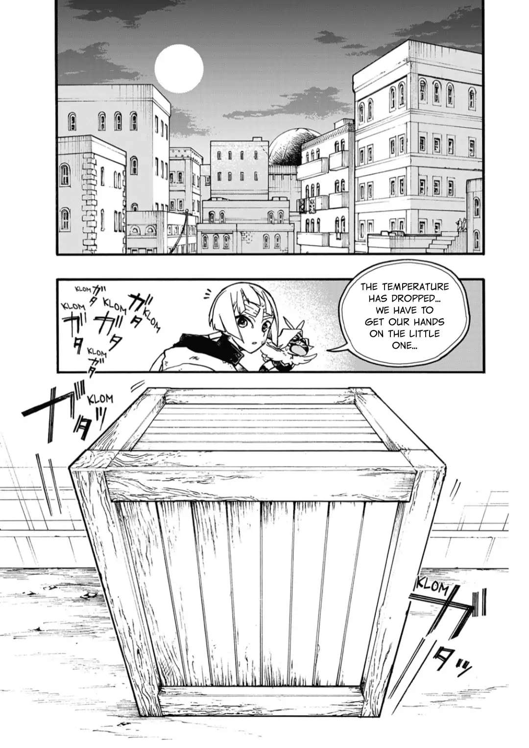 Majo No Kaigashuu Chapter 11 #1