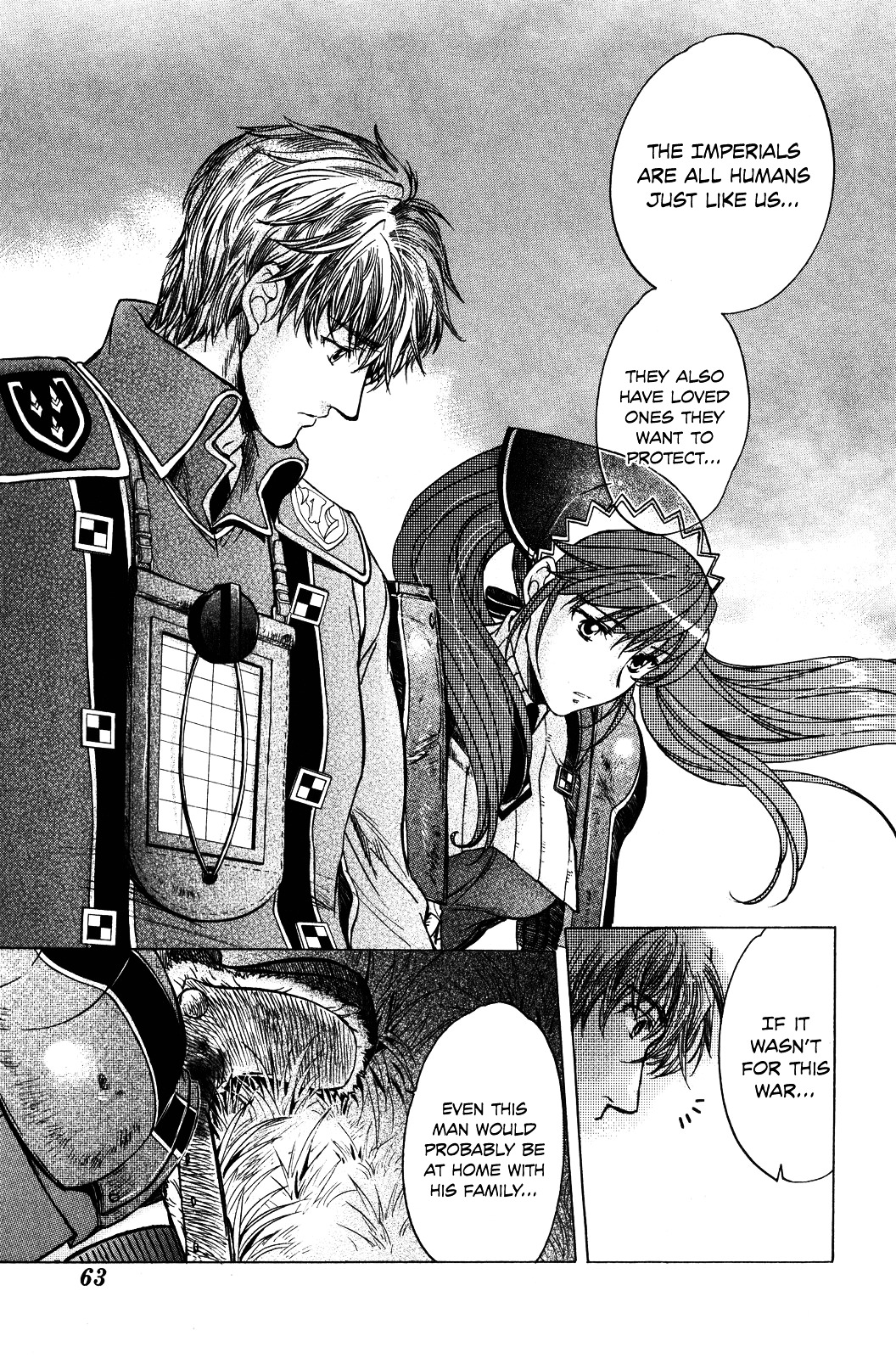 Senjou No Valkyria Chapter 9 #32