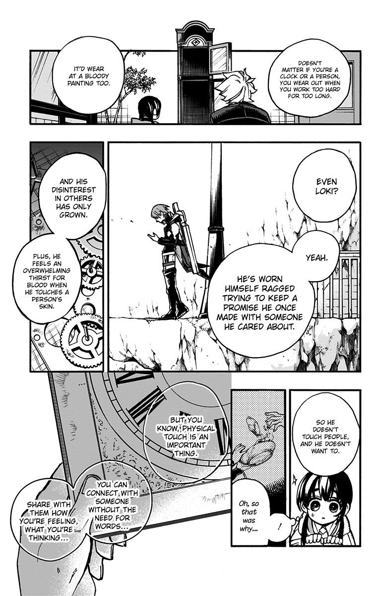 Majo No Kaigashuu Chapter 8 #37