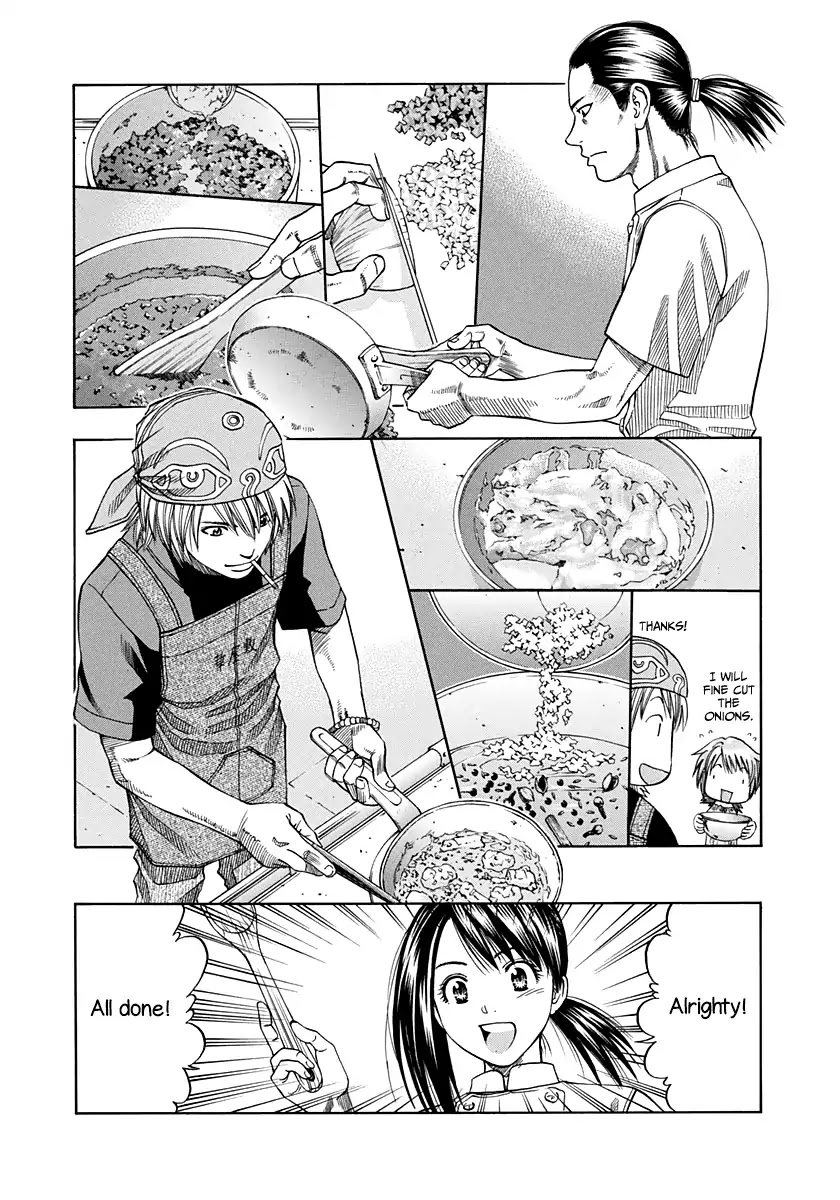 Addicted To Curry Chapter 136 #10