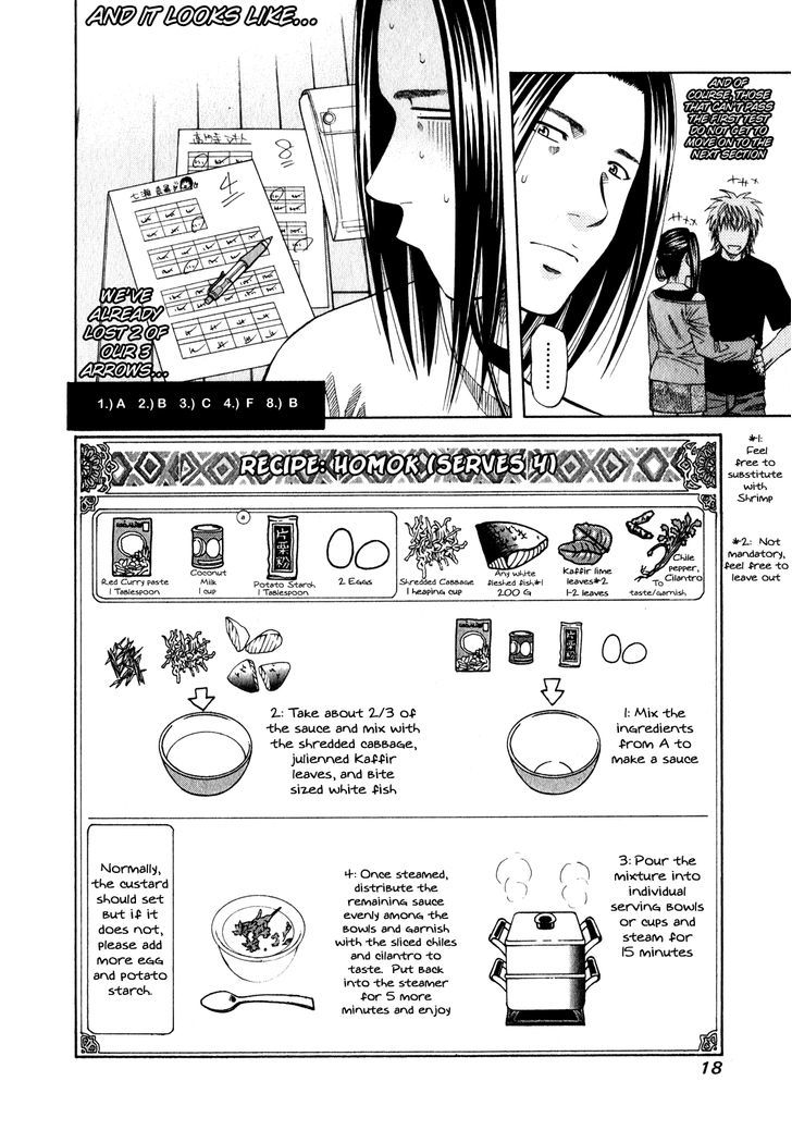 Addicted To Curry Chapter 106 #20