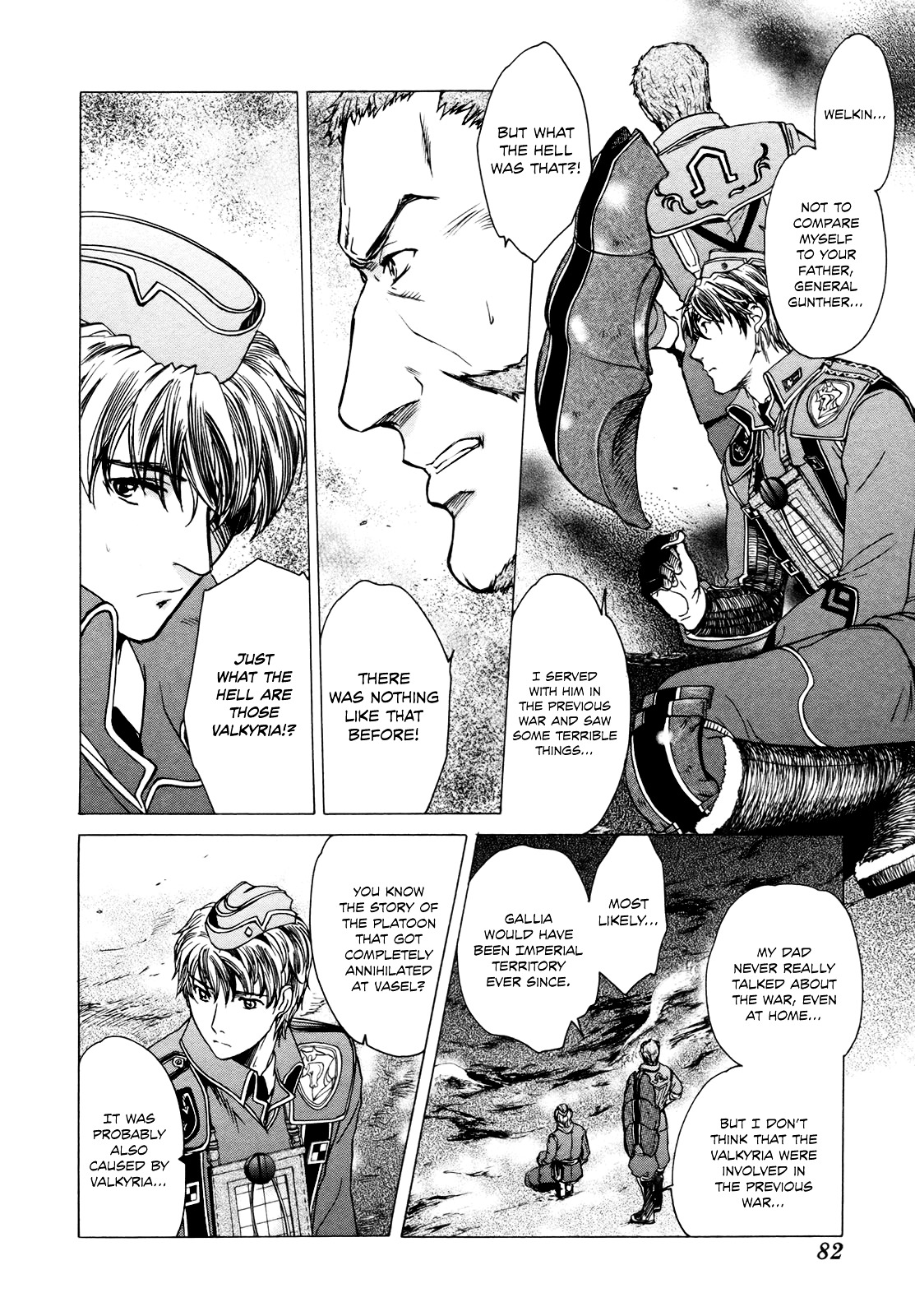 Senjou No Valkyria Chapter 7 #4