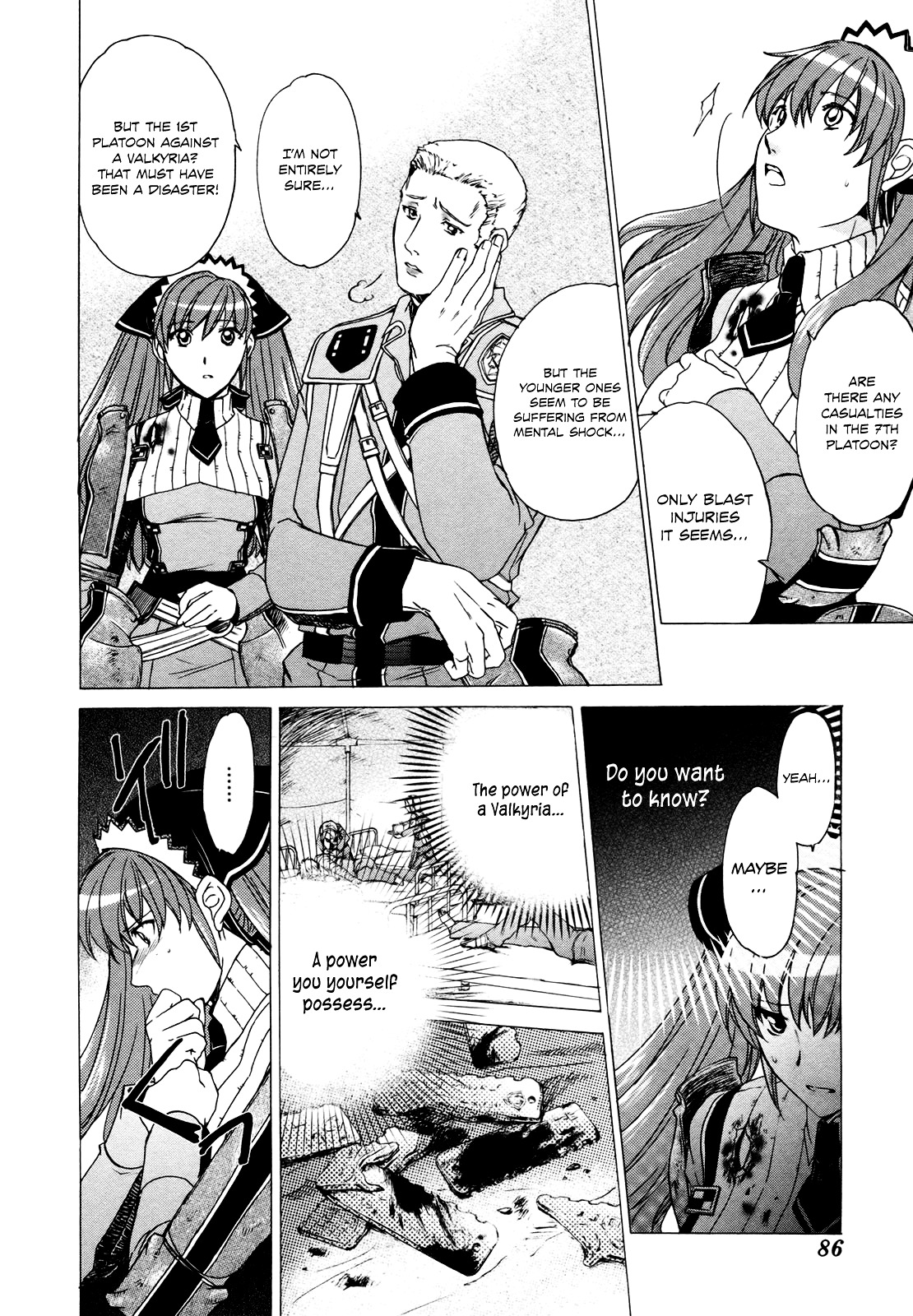 Senjou No Valkyria Chapter 7 #8