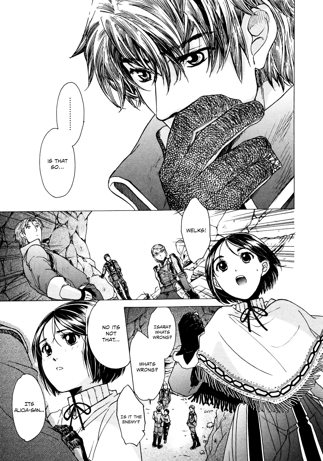 Senjou No Valkyria Chapter 6 #14