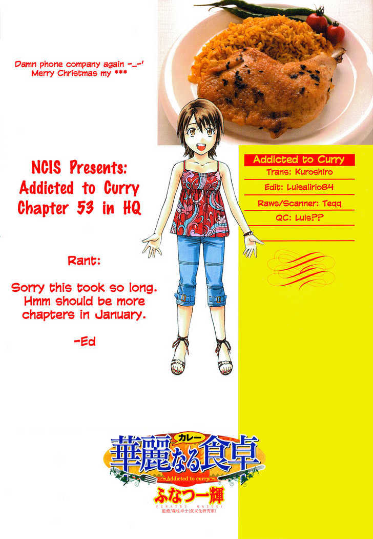 Addicted To Curry Chapter 53 #1