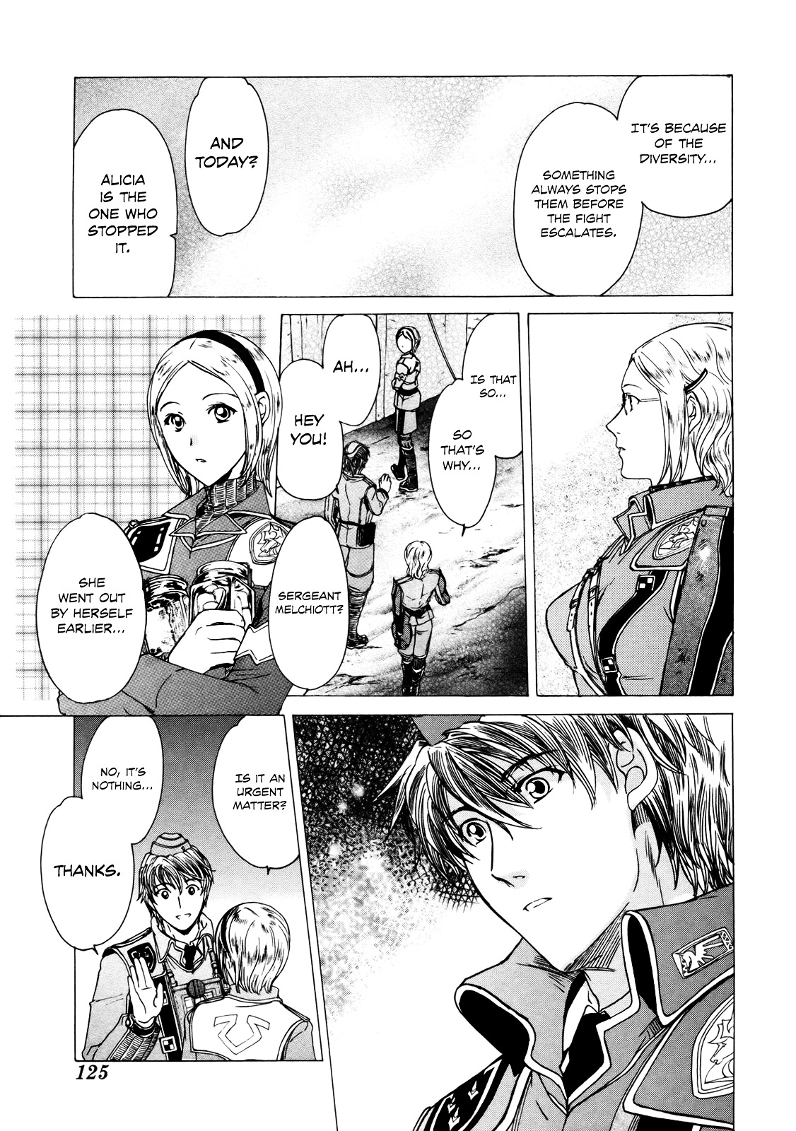 Senjou No Valkyria Chapter 7 #46