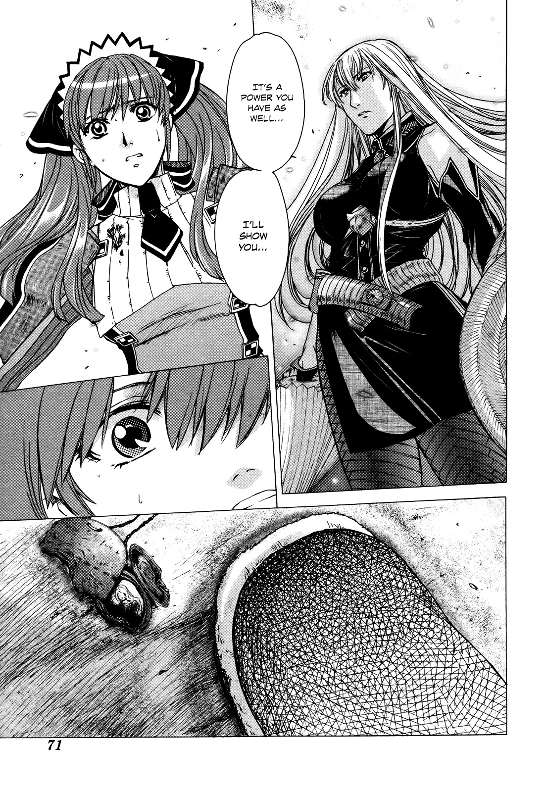 Senjou No Valkyria Chapter 6 #33