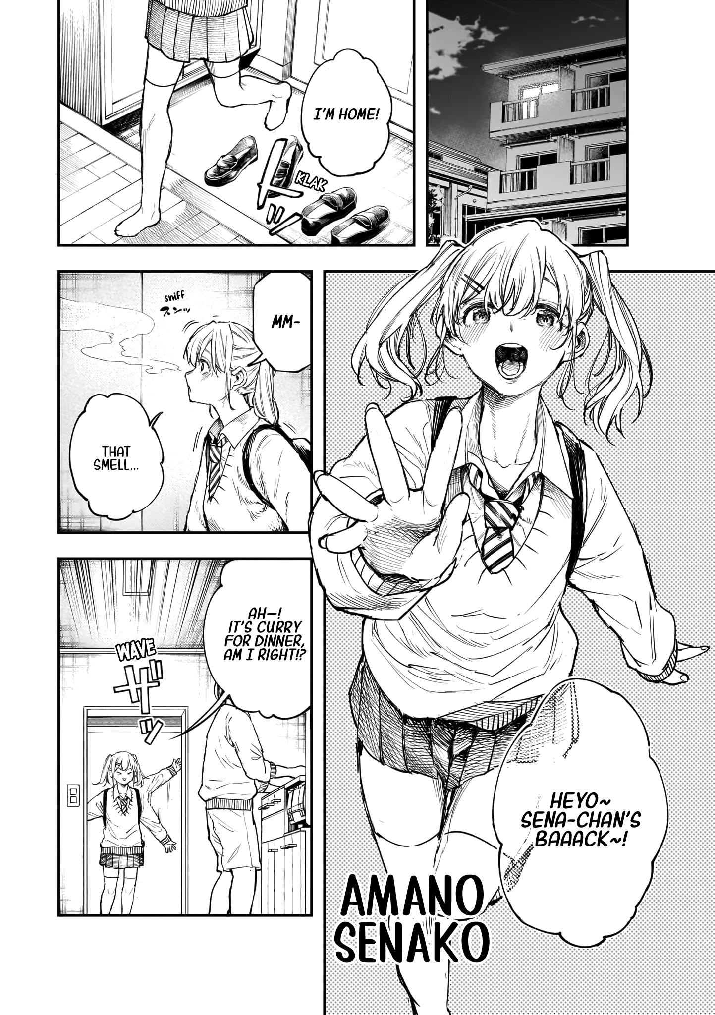 Aashi To Watashi - Gal Yuri Anthology Chapter 4 #2