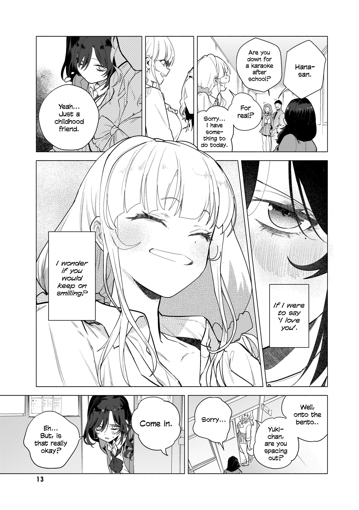 Aashi To Watashi - Gal Yuri Anthology Chapter 1 #7