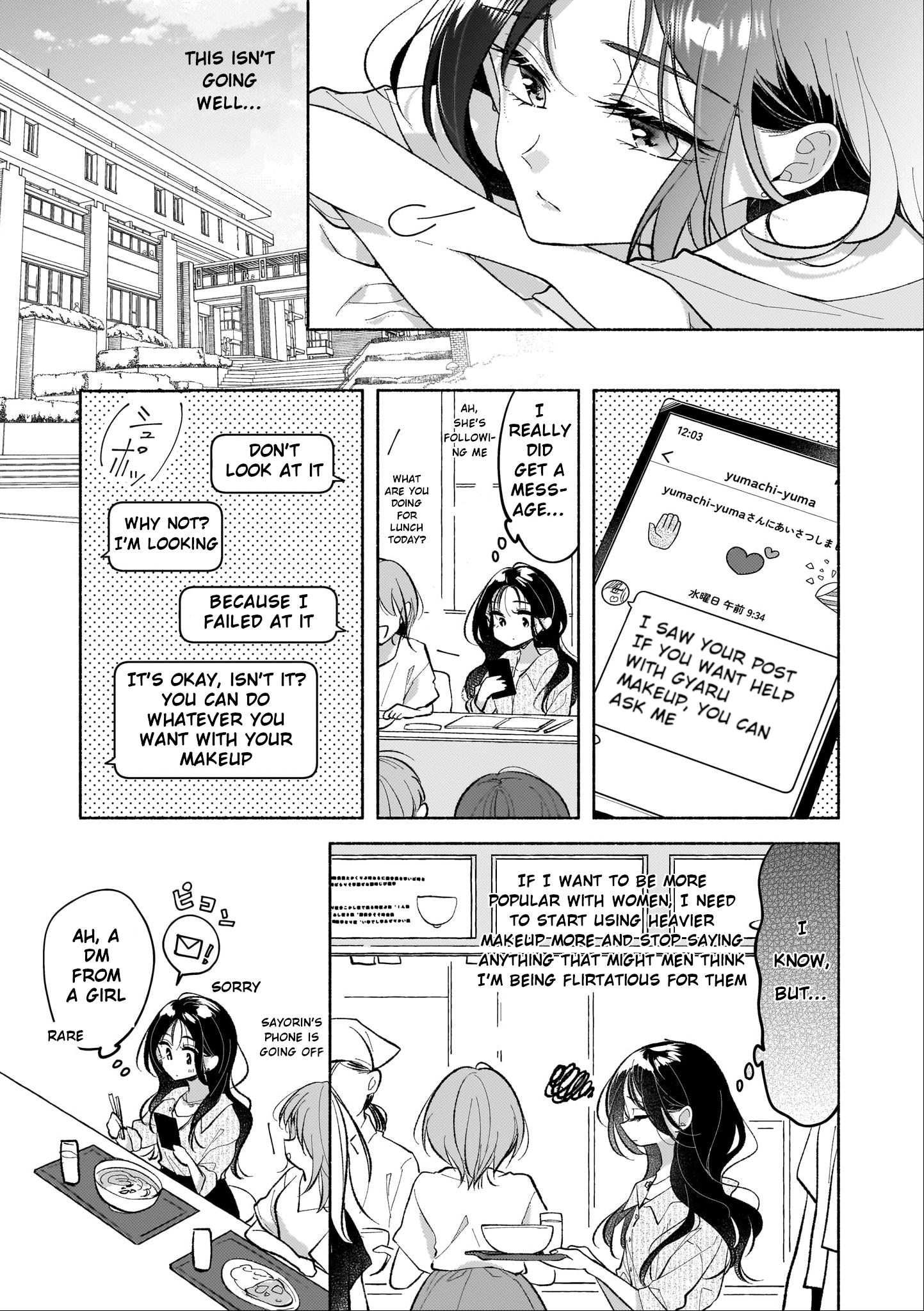 Aashi To Watashi - Gal Yuri Anthology Chapter 2 #8