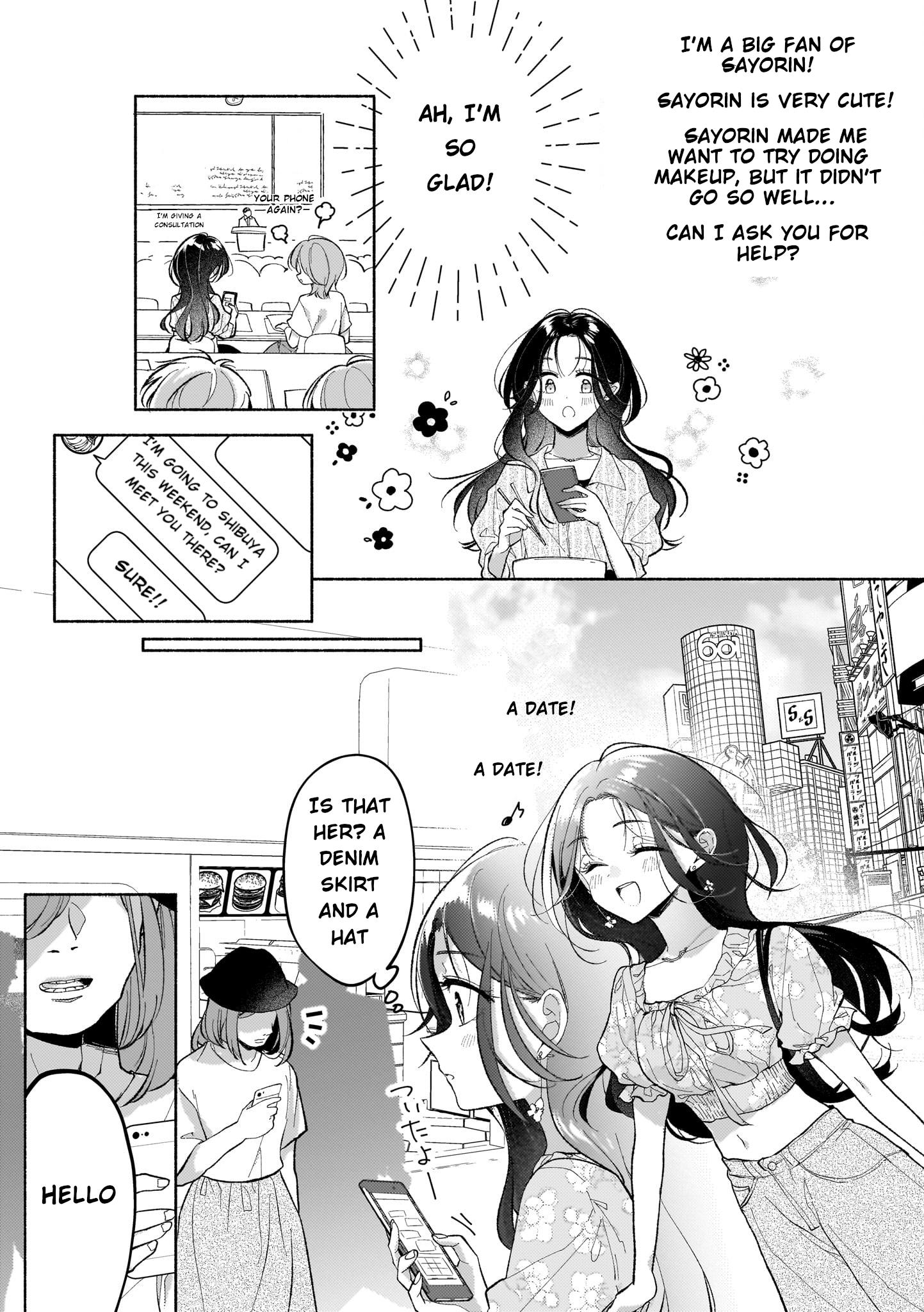 Aashi To Watashi - Gal Yuri Anthology Chapter 2 #9