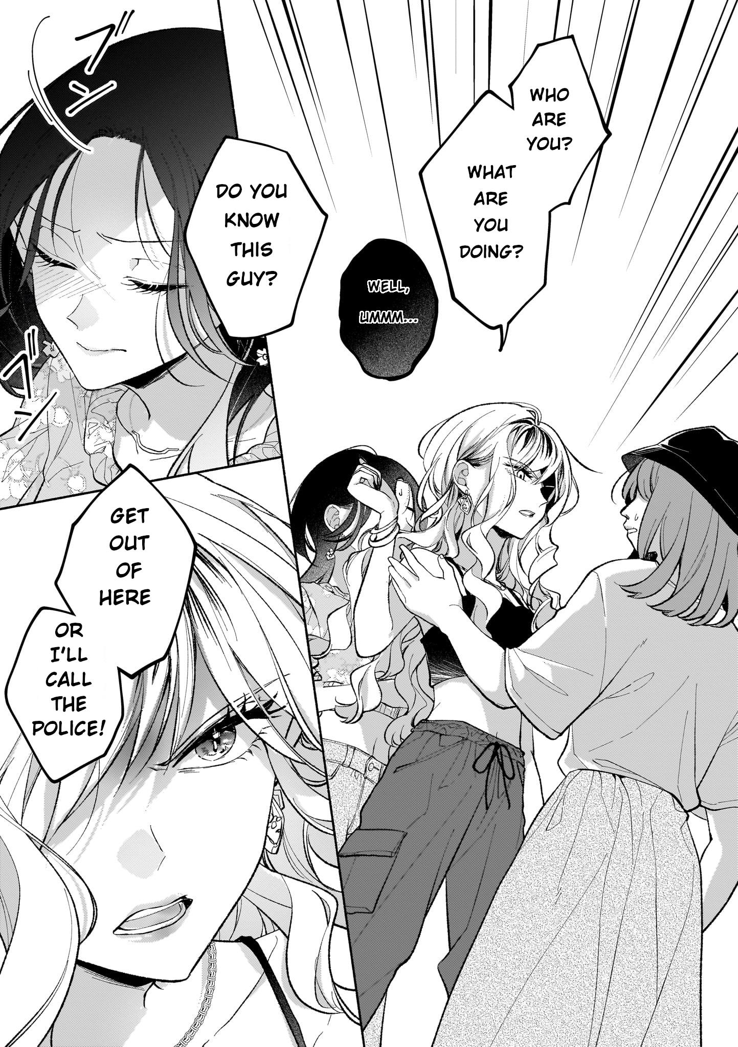 Aashi To Watashi - Gal Yuri Anthology Chapter 2 #11