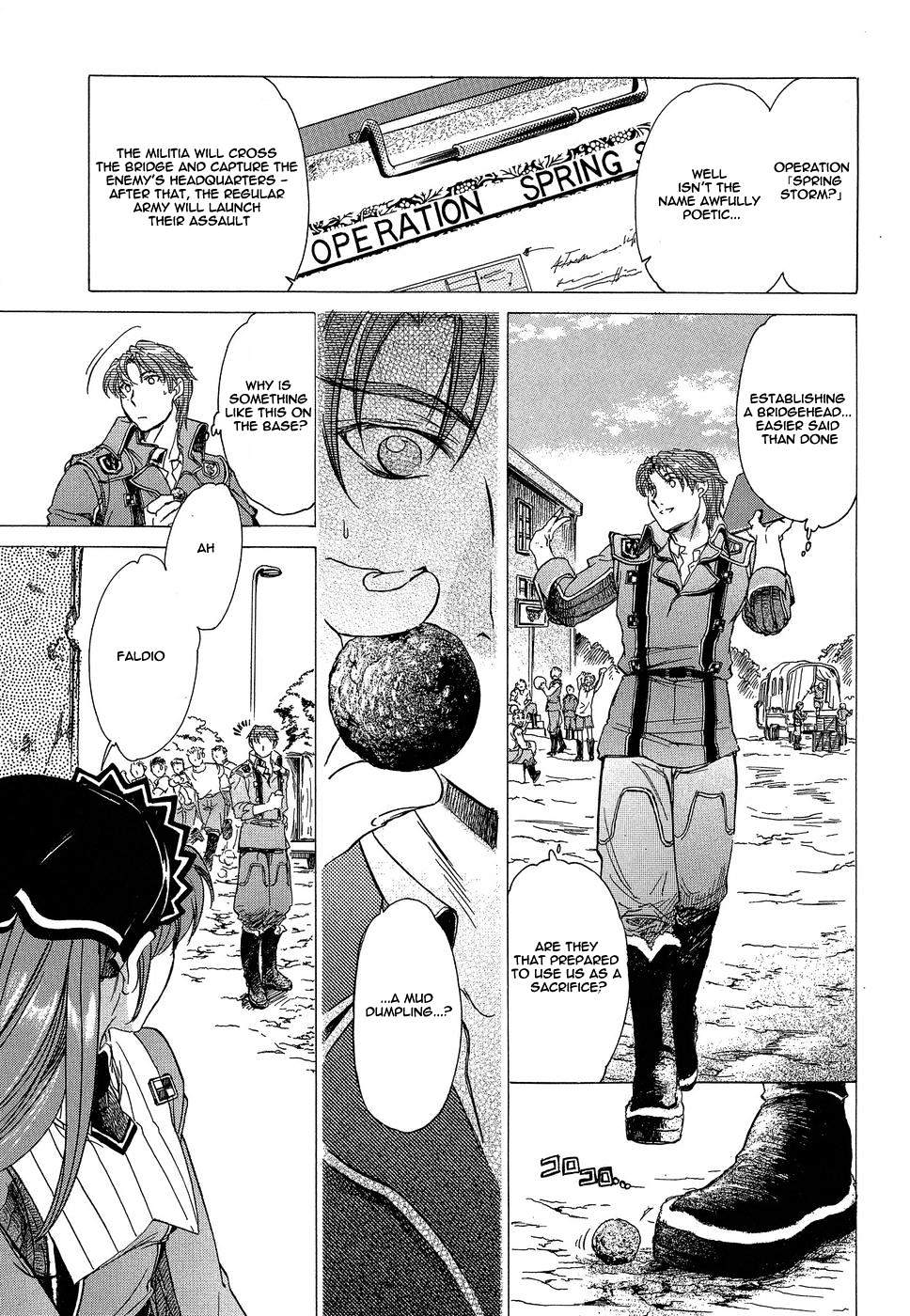 Senjou No Valkyria Chapter 3 #7