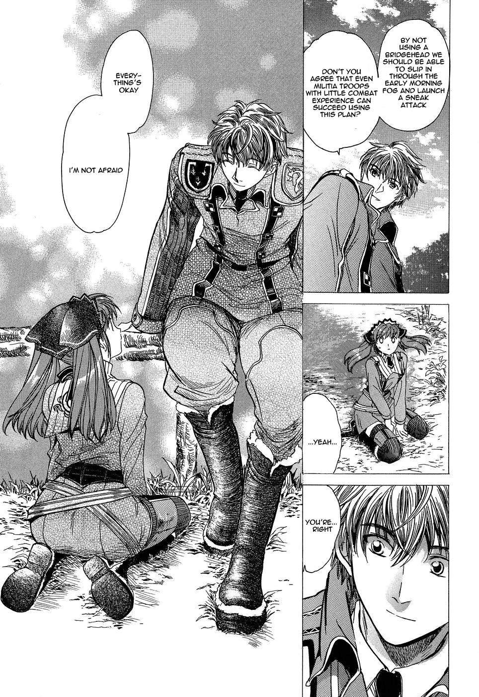 Senjou No Valkyria Chapter 3 #25