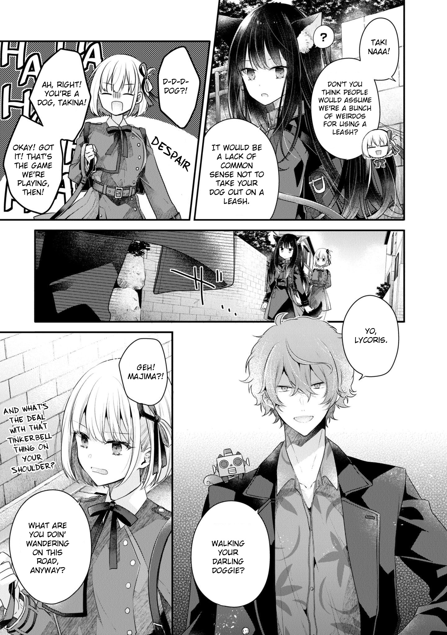 Lycoris Recoil Koushiki Comic Anthology: Reload Chapter 5 #5