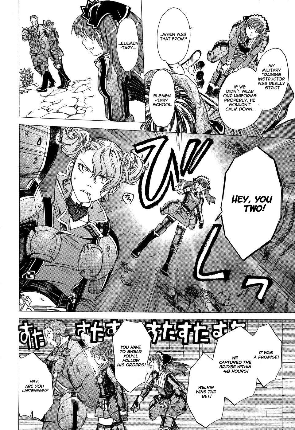 Senjou No Valkyria Chapter 4 #18