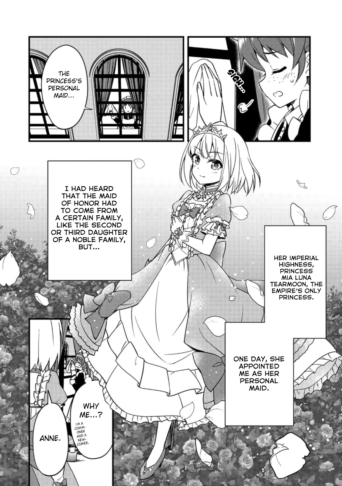 Tearmoon Teikoku Monogatari ~ Juusha-Tachi No Osakai Chapter 1 #5