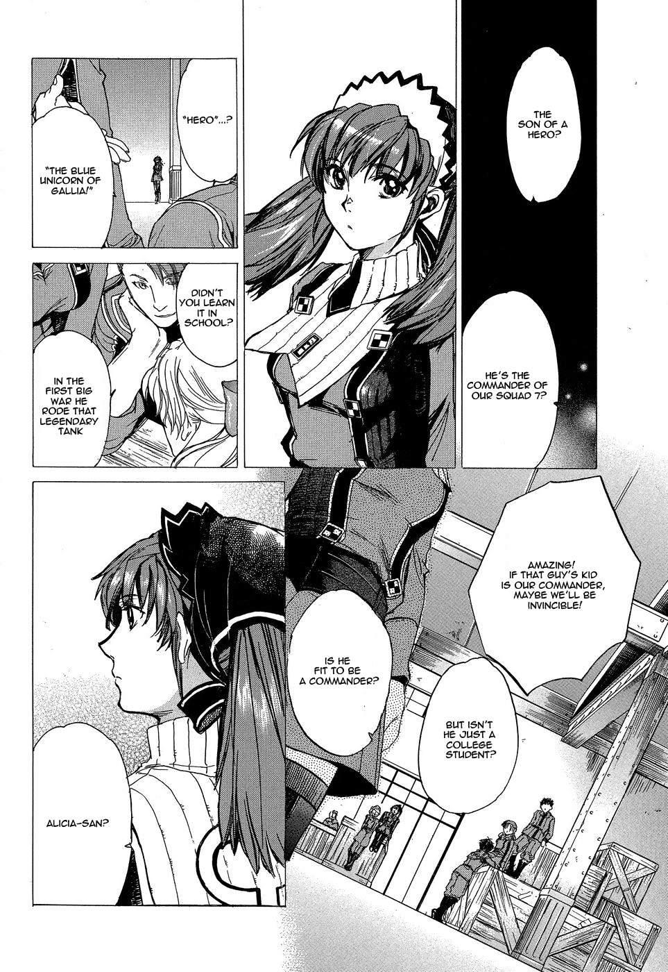 Senjou No Valkyria Chapter 2 #10