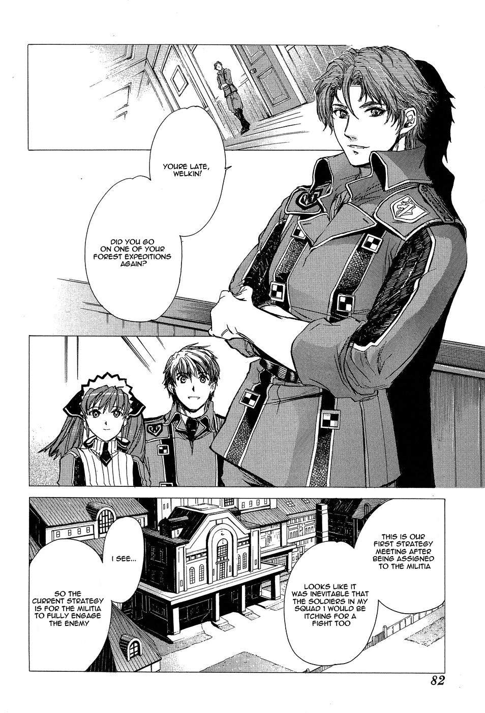 Senjou No Valkyria Chapter 2 #20