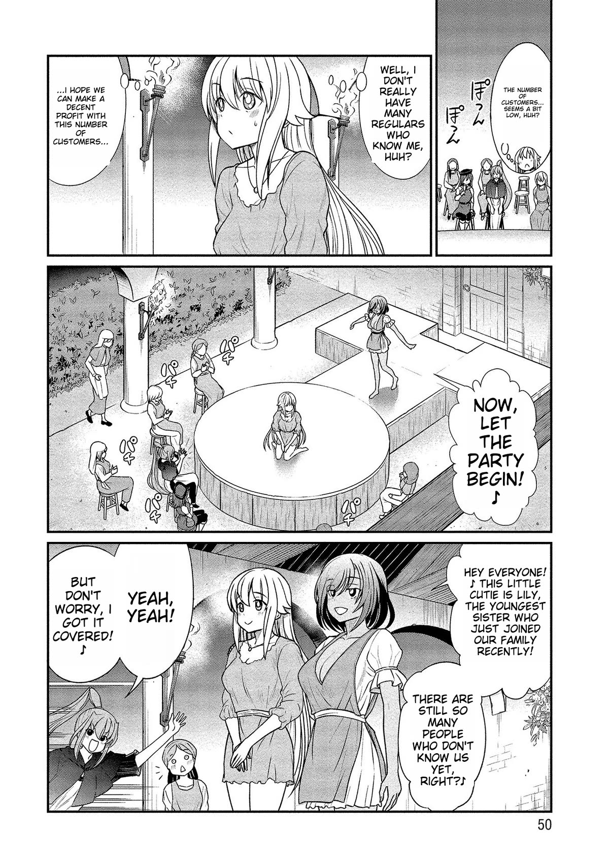 Becoming Princess Knight And Working At Yuri Brothel Chapter 10 #4