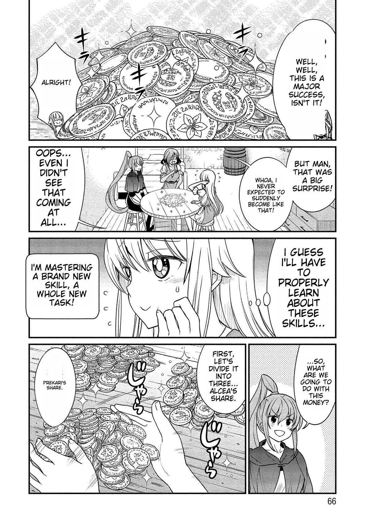 Becoming Princess Knight And Working At Yuri Brothel Chapter 10 #20