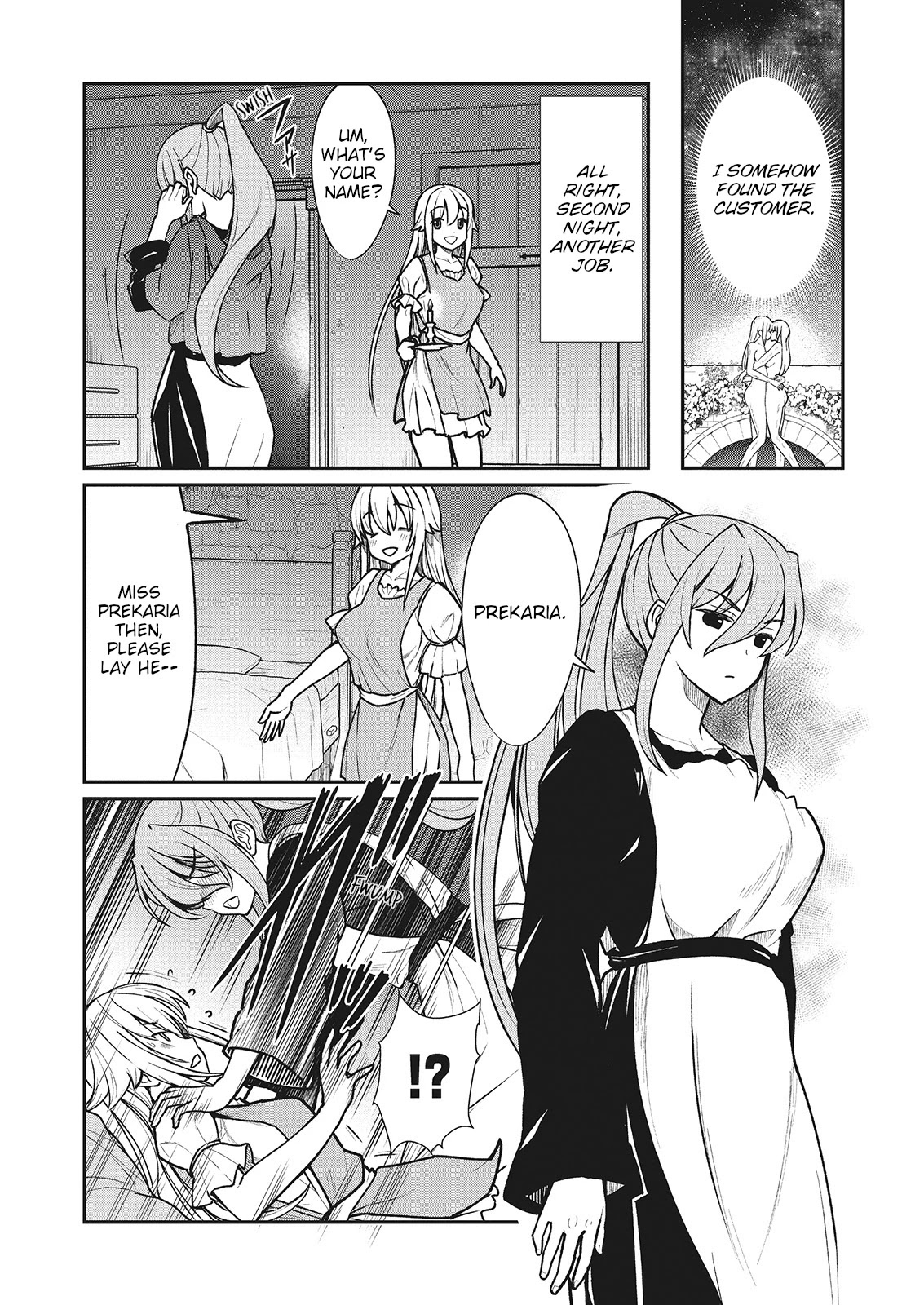 Becoming Princess Knight And Working At Yuri Brothel Chapter 2 #12