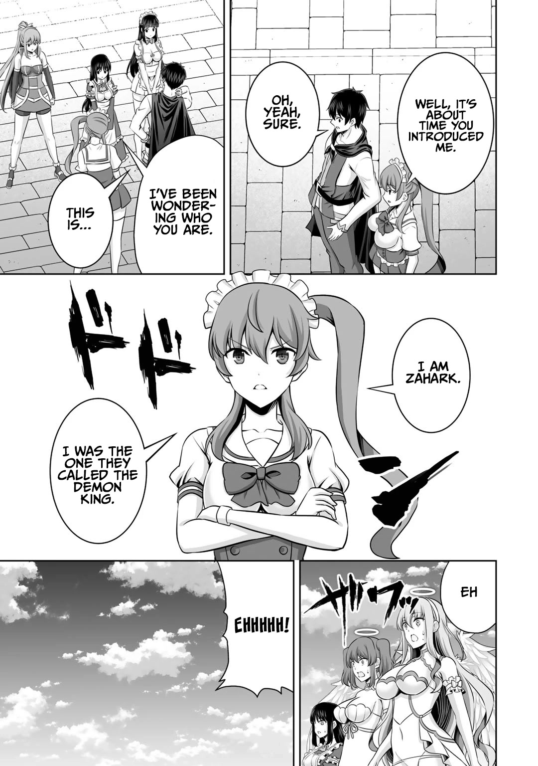 Kami No Techigai De Shindara Zumi De Isekai Ni Hourikomare Mashita Chapter 29 #10