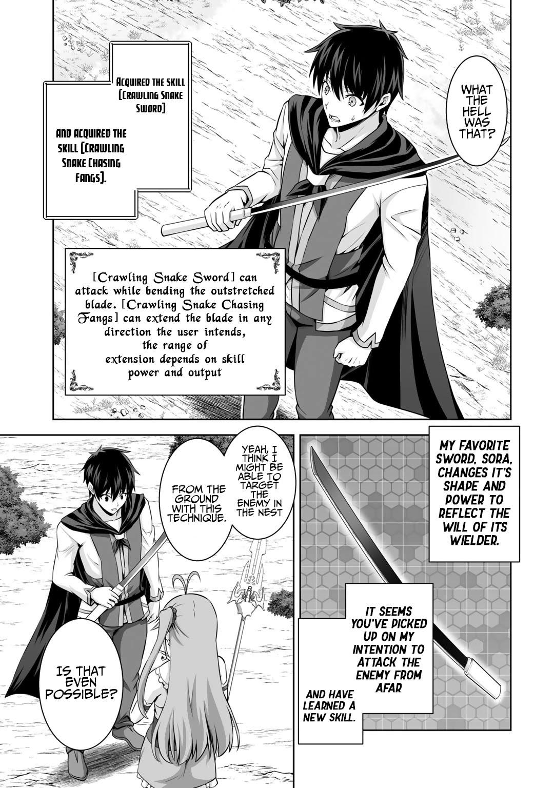 Kami No Techigai De Shindara Zumi De Isekai Ni Hourikomare Mashita Chapter 13 #12