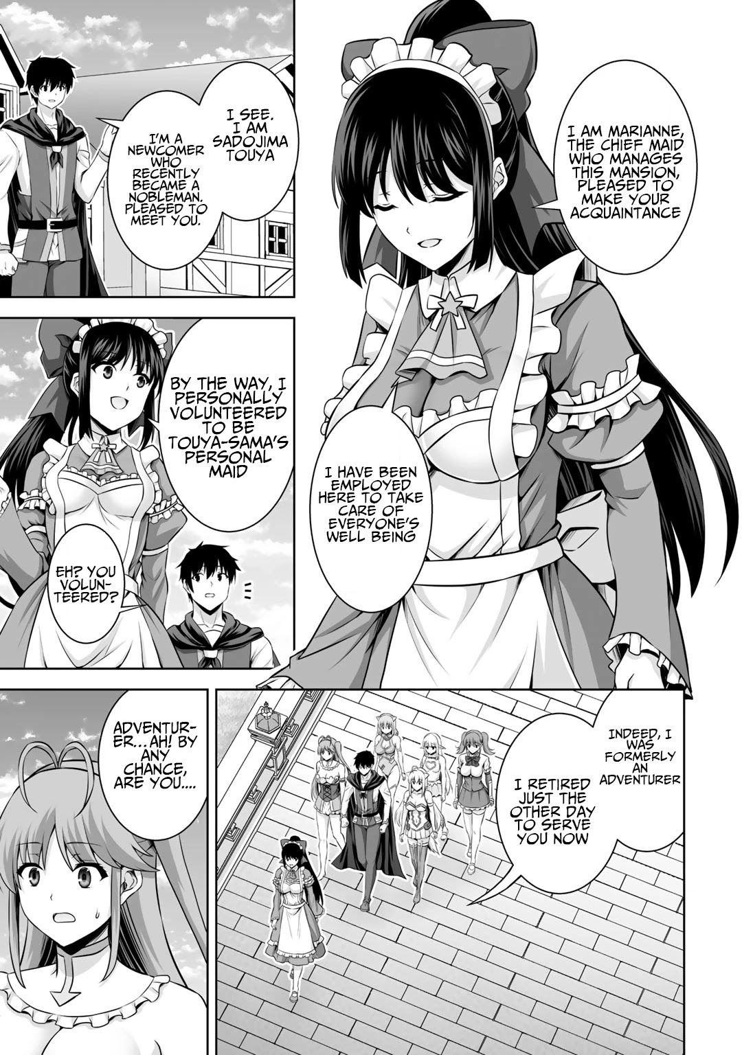 Kami No Techigai De Shindara Zumi De Isekai Ni Hourikomare Mashita Chapter 11 #4