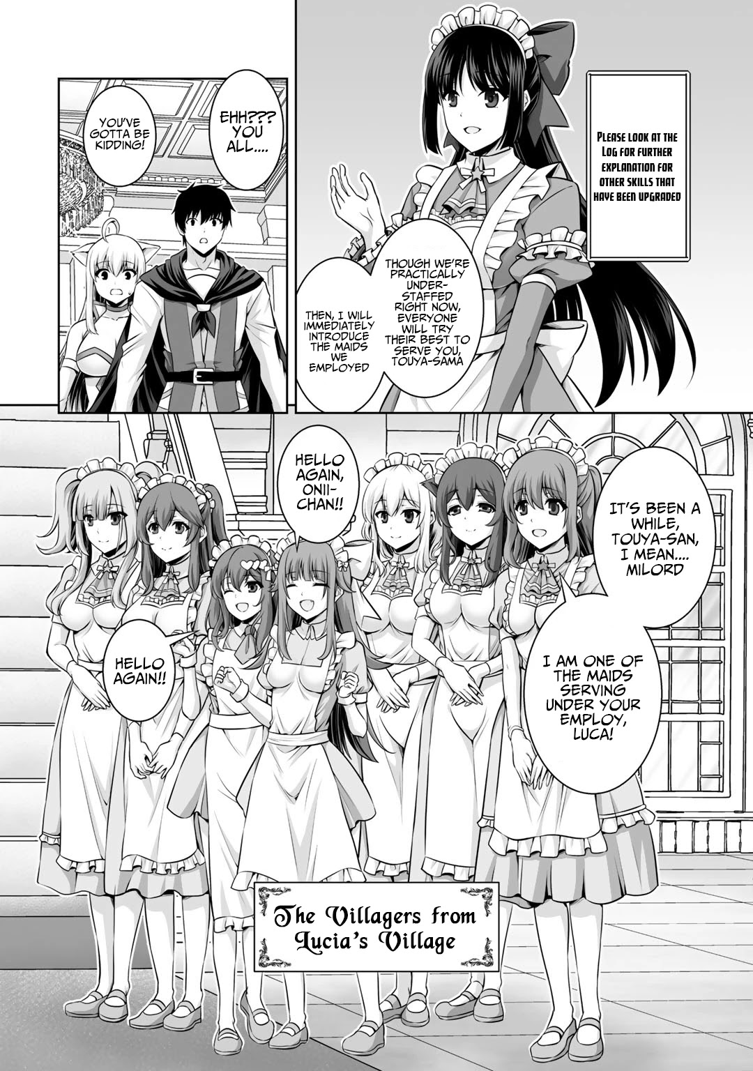 Kami No Techigai De Shindara Zumi De Isekai Ni Hourikomare Mashita Chapter 11 #11