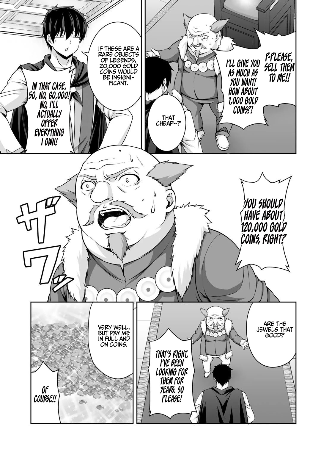 Kami No Techigai De Shindara Zumi De Isekai Ni Hourikomare Mashita Chapter 7 #18