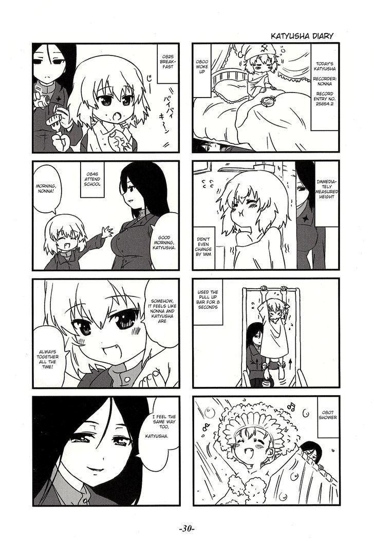 Girls & Panzer - Lovey-Dovey Panzer Chapter 4 #7