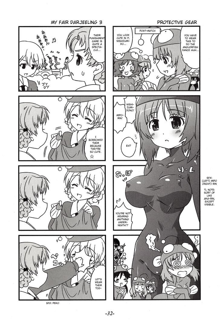Girls & Panzer - Lovey-Dovey Panzer Chapter 4 #9